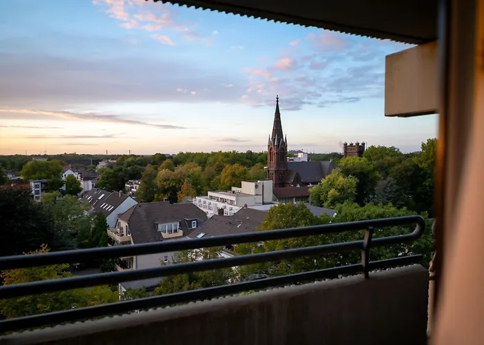 Rheingarten מלון דיסבורג