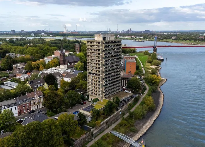 מלון Rheingarten דיסבורג