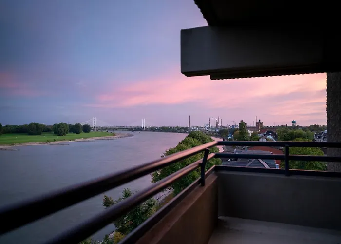 מלון Rheingarten דיסבורג